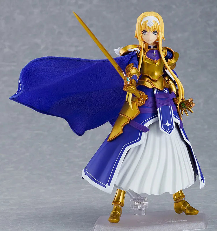 Sword Art Online: Alicization - War of Underworld - Alice Zuberg - Figma #543 (Max Factory)ㅤ – Max Factory – ActionFigure Brasil