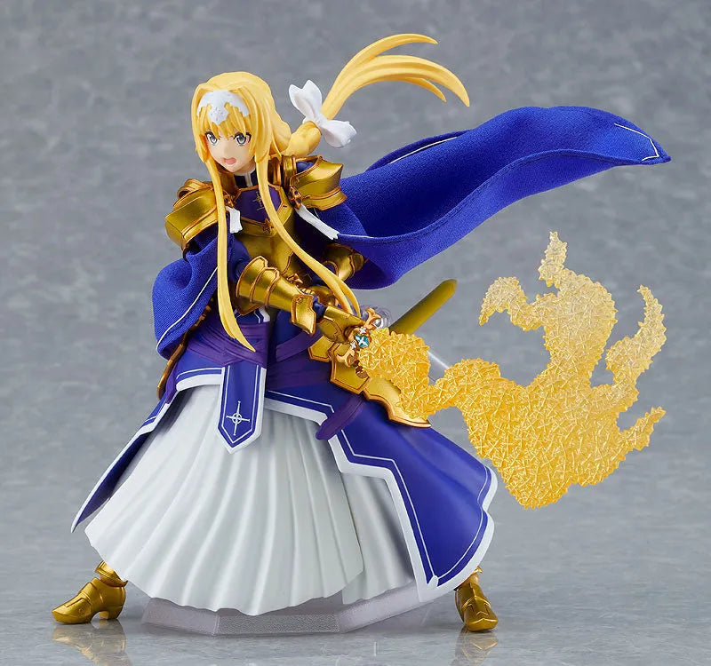 Sword Art Online: Alicization - War of Underworld - Alice Zuberg - Figma #543 (Max Factory)ㅤ – Max Factory – ActionFigure Brasil
