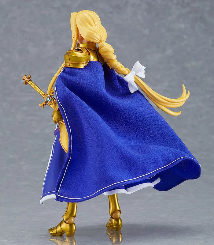 Sword Art Online: Alicization - War of Underworld - Alice Zuberg - Figma #543 (Max Factory)ㅤ – Max Factory – ActionFigure Brasil