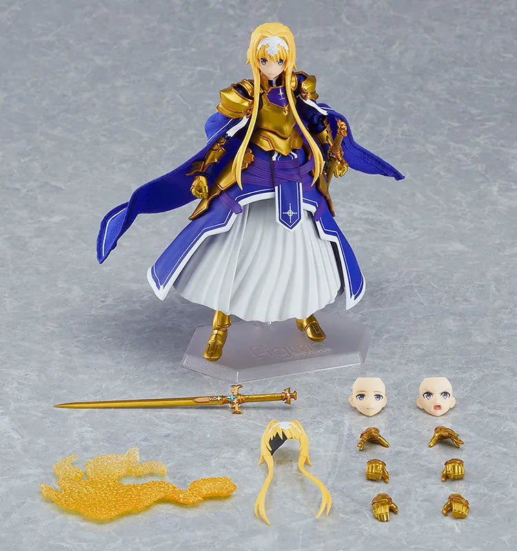 Sword Art Online: Alicization - War of Underworld - Alice Zuberg - Figma #543 (Max Factory)ㅤ – Max Factory – ActionFigure Brasil