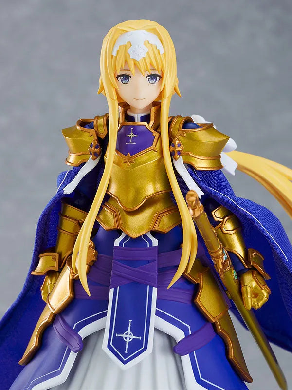 Sword Art Online: Alicization - War of Underworld - Alice Zuberg - Figma #543 (Max Factory)ㅤ – Max Factory – ActionFigure Brasil