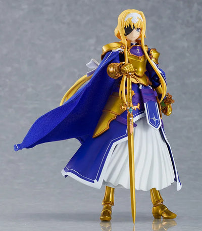 Sword Art Online: Alicization - War of Underworld - Alice Zuberg - Figma #543 (Max Factory)ㅤ – Max Factory – ActionFigure Brasil — com base expositora
