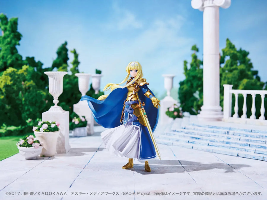 Sword Art Online: Alicization - War of Underworld - Alice Zuberg - Ichiban Kuji A Prize - Priestess of Light (Bandai Spirits)ㅤ – Bandai Spirits – ActionFigure Brasil