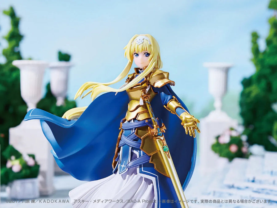 Sword Art Online: Alicization - War of Underworld - Alice Zuberg - Ichiban Kuji A Prize - Priestess of Light (Bandai Spirits)ㅤ – Bandai Spirits – ActionFigure Brasil
