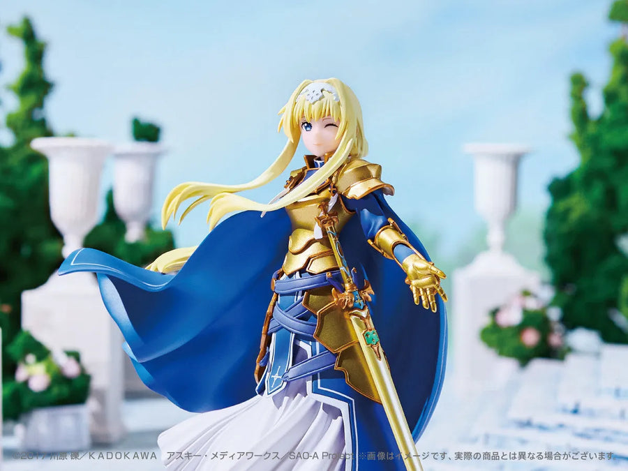 Sword Art Online: Alicization - War of Underworld - Alice Zuberg - Ichiban Kuji Last One Ver. - Priestess of Light (Bandai Spirits)ㅤ – Bandai Spirits – ActionFigure Brasil