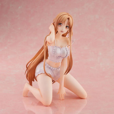 Sword Art Online: Alicization - War of Underworld - Asuna - 1/4 - Nightwear Ver. (Hobby Stock, Wing)ㅤ – Hobby Stock as ManufacturerWing as Producer – ActionFigureBrasil — ângulo diferente