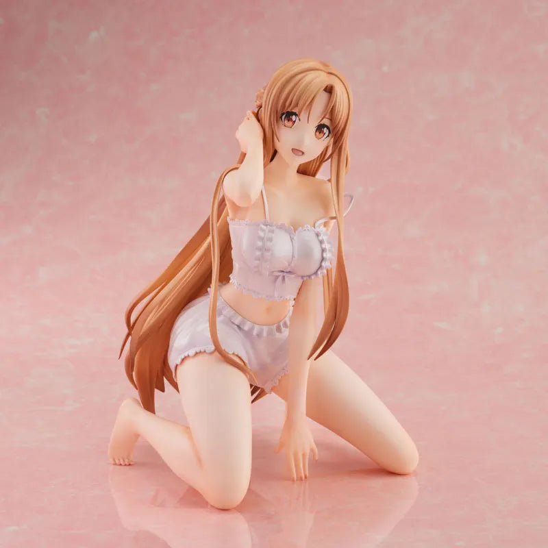 Sword Art Online: Alicization - War of Underworld - Asuna - 1/4 - Nightwear Ver. (Hobby Stock, Wing)ㅤ – Hobby Stock as ManufacturerWing as Producer – ActionFigure Brasil