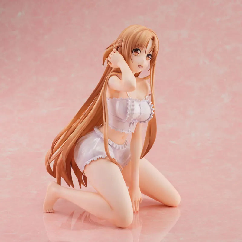 Sword Art Online: Alicization - War of Underworld - Asuna - 1/4 - Nightwear Ver. (Hobby Stock, Wing)ㅤ – Hobby Stock as ManufacturerWing as Producer – ActionFigure Brasil
