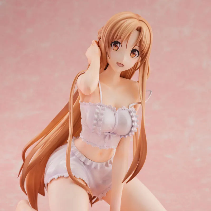 Sword Art Online: Alicization - War of Underworld - Asuna - 1/4 - Nightwear Ver. (Hobby Stock, Wing)ㅤ – Hobby Stock as ManufacturerWing as Producer – ActionFigure Brasil