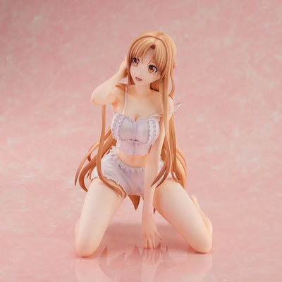 Sword Art Online: Alicization - War of Underworld - Asuna - 1/4 - Nightwear Ver. (Hobby Stock, Wing)ㅤ – Hobby Stock as ManufacturerWing as Producer – ActionFigure Brasil — com base expositora