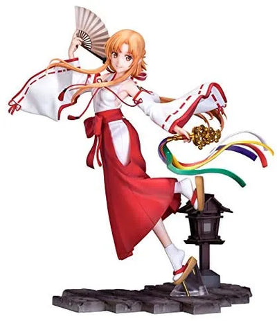 Sword Art Online: Alicization - War of Underworld - Asuna - 1/7 - Miko Ver. (Souyokusha)ㅤ – Souyokusha – ActionFigureBrasil