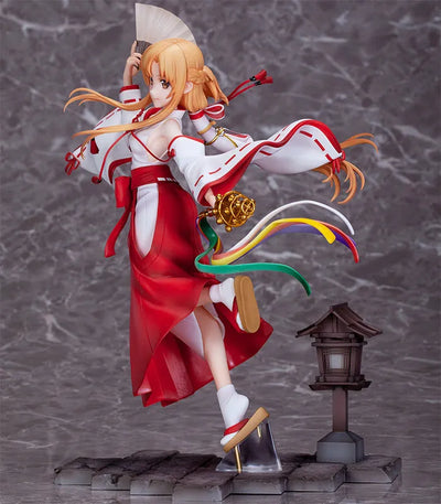 Sword Art Online: Alicization - War of Underworld - Asuna - 1/7 - Miko Ver. (Souyokusha)ㅤ – Souyokusha – ActionFigureBrasil — acessórios