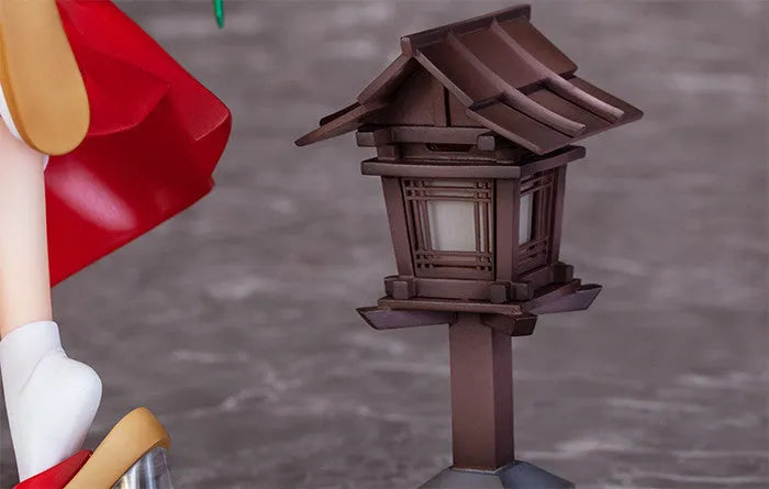 Sword Art Online: Alicization - War of Underworld - Asuna - 1/7 - Miko Ver. (Souyokusha)ㅤ – Souyokusha – ActionFigure Brasil — ângulo diferente