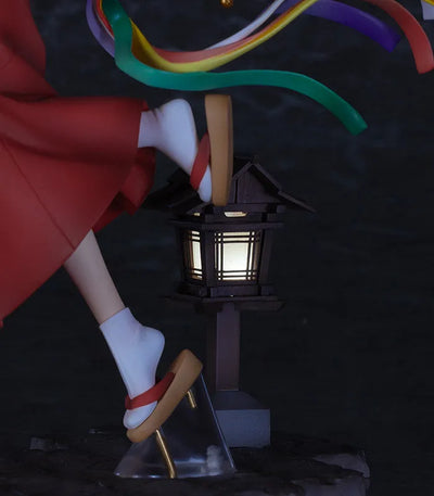 Sword Art Online: Alicization - War of Underworld - Asuna - 1/7 - Miko Ver. (Souyokusha)ㅤ – Souyokusha – ActionFigureBrasil — ângulo diferente