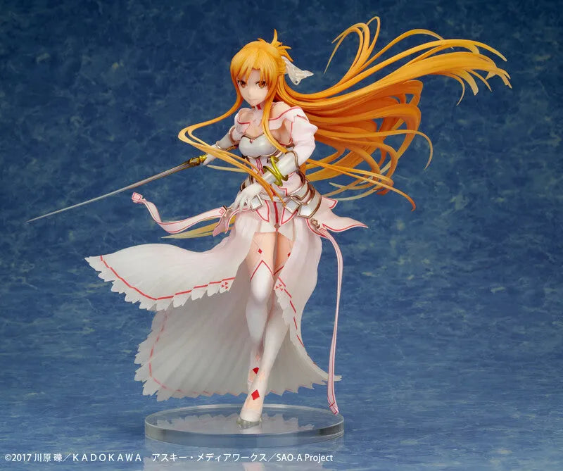 Sword Art Online: Alicization - War of Underworld - Asuna - 1/7 - The Goddess of Creation Stacia (Emontoys)ㅤ – Emontoys – ActionFigure Brasil