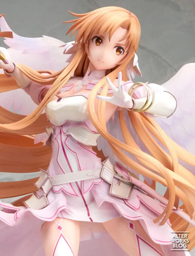 Sword Art Online: Alicization - War of Underworld - Asuna - 1/7 - The Goddess of Creation Stacia Ver. (Alter)ㅤ – Alter – ActionFigure Brasil — iluminação de estúdio