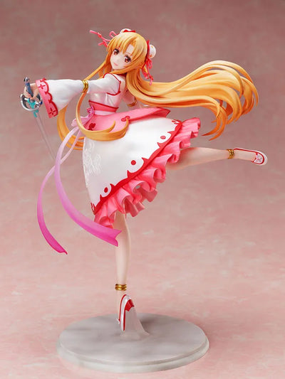 Sword Art Online Alicization War of Underworld Asuna China Dress ver. 1/7ㅤ – FuRyu – ActionFigureBrasil — iluminação de estúdio