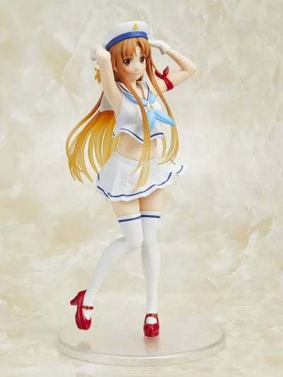 Sword Art Online: Alicization - War of Underworld - Asuna - Coreful Figure - Marine Look ver. (Taito)ㅤ – Taito – ActionFigure Brasil