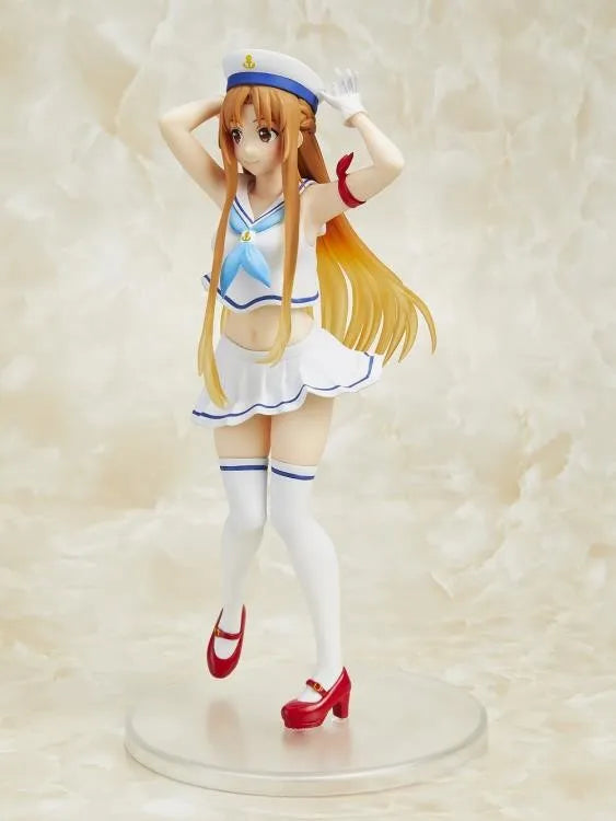 Sword Art Online: Alicization - War of Underworld - Asuna - Coreful Figure - Marine Look ver. (Taito)ㅤ – Taito – ActionFigure Brasil