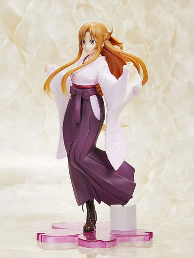 Sword Art Online: Alicization - War of Underworld - Asuna - Coreful Figure - Wa-Style ver. (Taito)ㅤ – Taito – ActionFigureBrasil — ângulo diferente