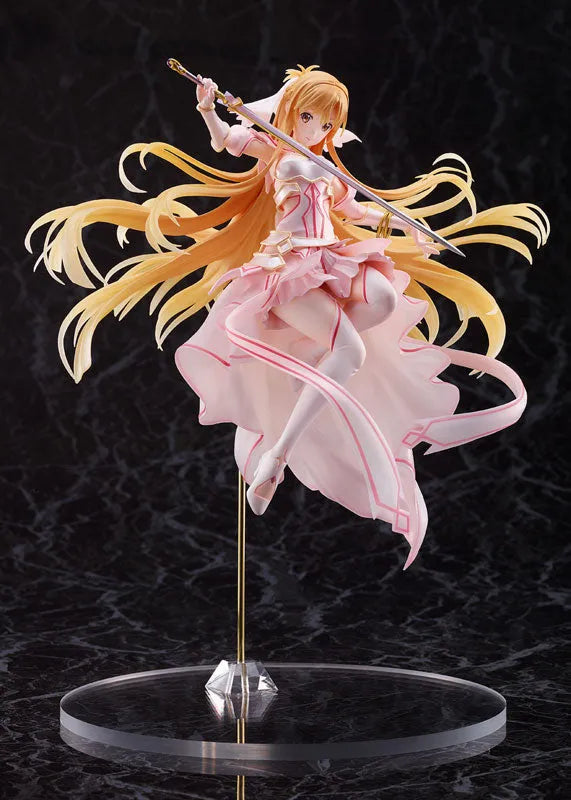 Sword Art Online: Alicization - War of Underworld - Asuna - Dream Tech - 1/7 - The Goddess of Creation Stacia (Wave)ㅤ – Wave – ActionFigure Brasil