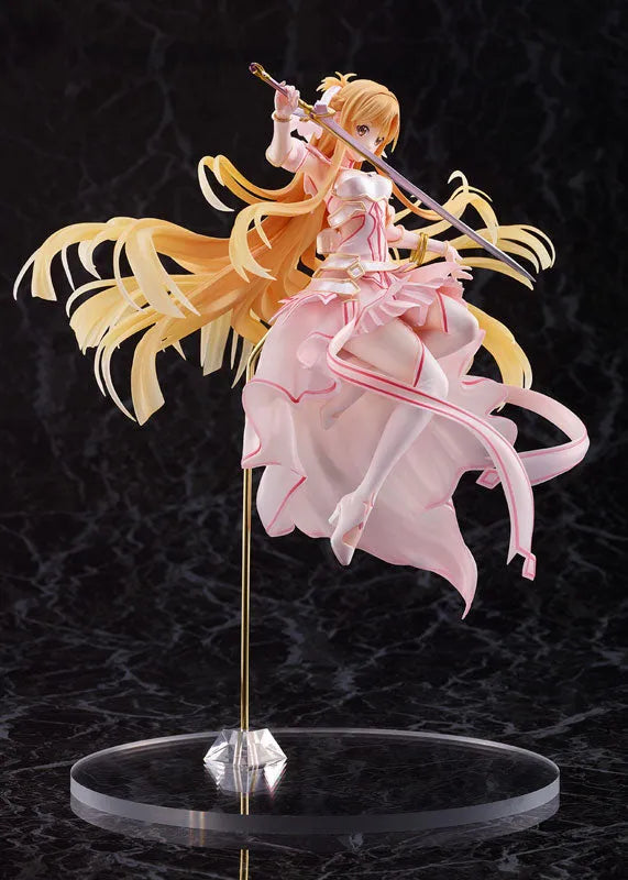 Sword Art Online: Alicization - War of Underworld - Asuna - Dream Tech - 1/7 - The Goddess of Creation Stacia (Wave)ㅤ – Wave – ActionFigure Brasil
