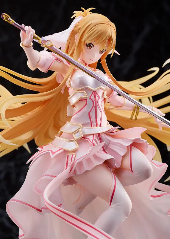 Sword Art Online: Alicization - War of Underworld - Asuna - Dream Tech - 1/7 - The Goddess of Creation Stacia (Wave)ㅤ – Wave – ActionFigure Brasil