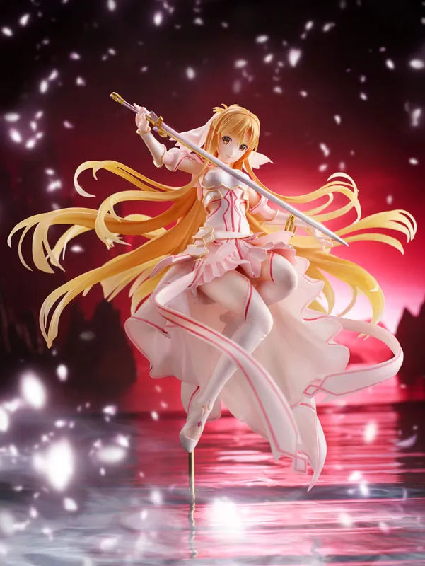 Sword Art Online: Alicization - War of Underworld - Asuna - Dream Tech - 1/7 - The Goddess of Creation Stacia (Wave)ㅤ – Wave – ActionFigure Brasil