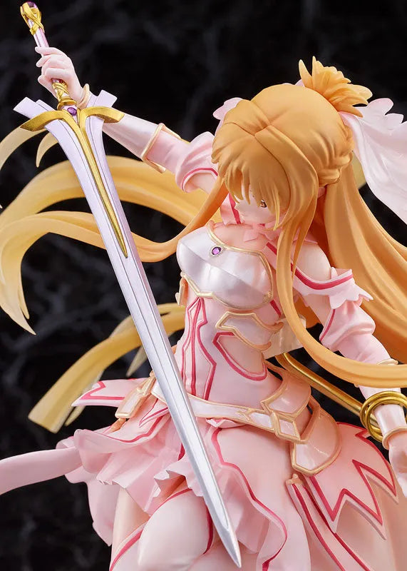 Sword Art Online: Alicization - War of Underworld - Asuna - Dream Tech - 1/7 - The Goddess of Creation Stacia (Wave)ㅤ – Wave – ActionFigure Brasil