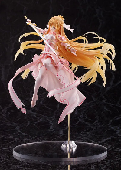 Sword Art Online: Alicization - War of Underworld - Asuna - Dream Tech - 1/7 - The Goddess of Creation Stacia (Wave)ㅤ – Wave – ActionFigure Brasil — ângulo diferente