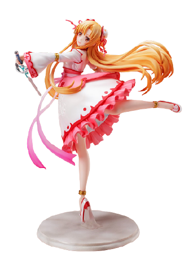 Sword Art Online: Alicization - War of Underworld - Asuna - F:Nex - 1/7 - China Dress Ver. (FuRyu) [Shop Exclusive]ㅤ – FuRyu – ActionFigure Brasil
