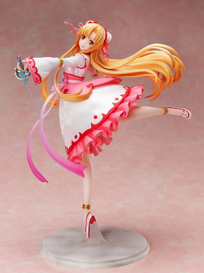Sword Art Online: Alicization - War of Underworld - Asuna - F:Nex - 1/7 - China Dress Ver. (FuRyu) [Shop Exclusive]ㅤ – FuRyu – ActionFigure Brasil
