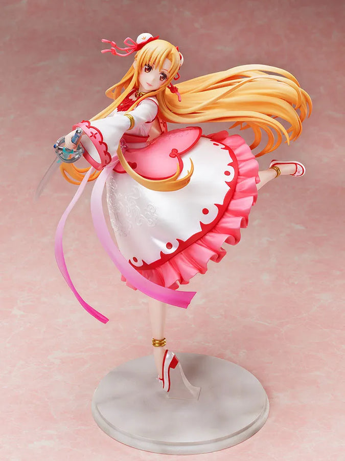 Sword Art Online: Alicization - War of Underworld - Asuna - F:Nex - 1/7 - China Dress Ver. (FuRyu) [Shop Exclusive]ㅤ – FuRyu – ActionFigure Brasil