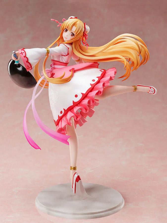 Sword Art Online: Alicization - War of Underworld - Asuna - F:Nex - 1/7 - China Dress Ver. (FuRyu) [Shop Exclusive]ㅤ – FuRyu – ActionFigure Brasil