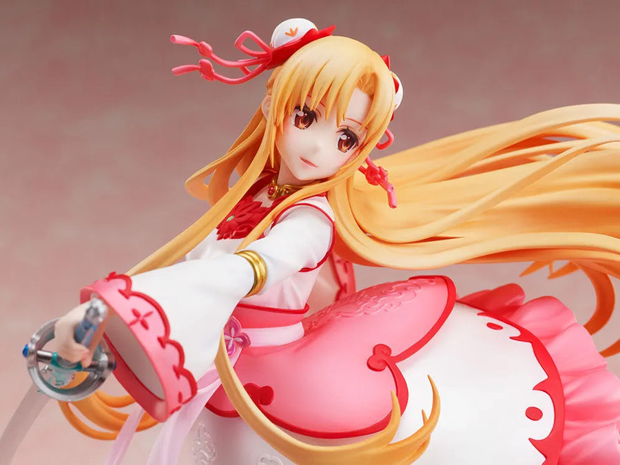 Sword Art Online: Alicization - War of Underworld - Asuna - F:Nex - 1/7 - China Dress Ver. (FuRyu) [Shop Exclusive]ㅤ – FuRyu – ActionFigure Brasil