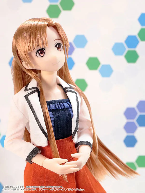 Sword Art Online: Alicization - War of Underworld - Asuna - PureNeemo Characters #125 - 1/6 (Azone)ㅤ – Azone – ActionFigure Brasil