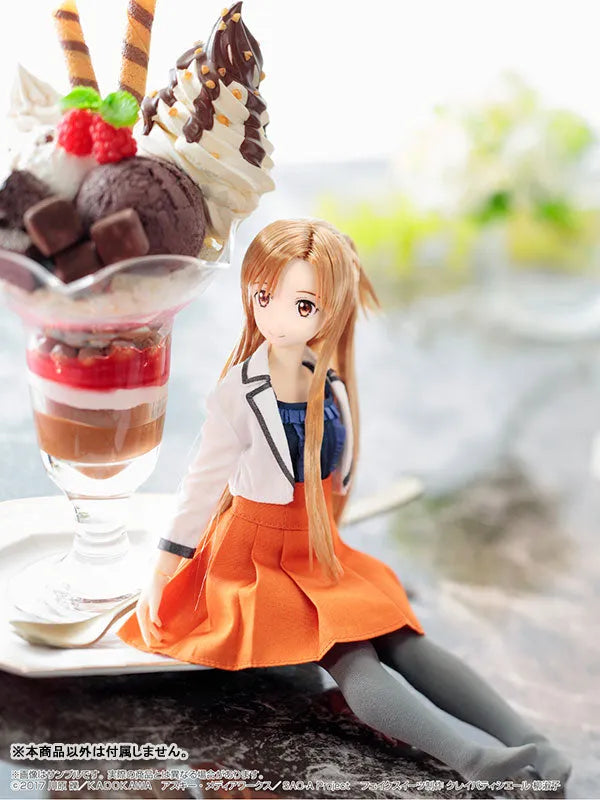 Sword Art Online: Alicization - War of Underworld - Asuna - PureNeemo Characters #125 - 1/6 (Azone)ㅤ – Azone – ActionFigure Brasil