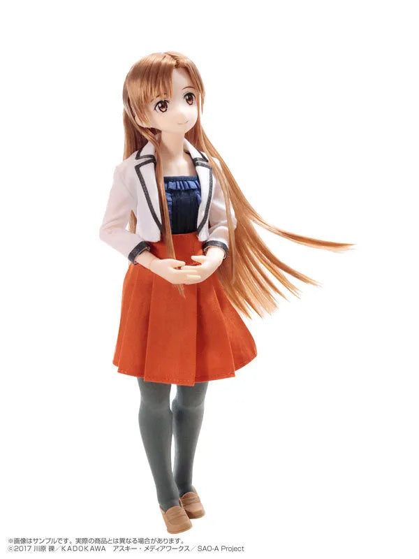 Sword Art Online: Alicization - War of Underworld - Asuna - PureNeemo Characters #125 - 1/6 (Azone)ㅤ – Azone International – ActionFigureBrasil