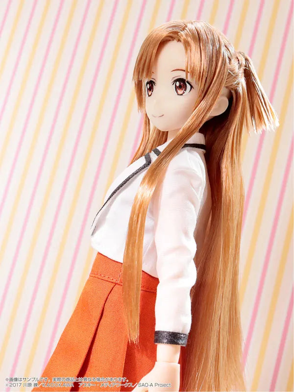 Sword Art Online: Alicization - War of Underworld - Asuna - PureNeemo Characters #125 - 1/6 (Azone)ㅤ – Azone International – ActionFigureBrasil