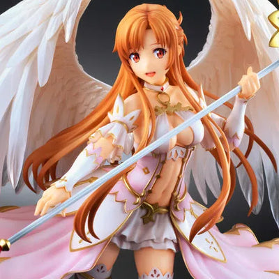 Sword Art Online: Alicization - War of Underworld - Asuna - Shibuya Scramble Figure - 1/7 - Angel Ver. (Alpha Satellite) [Shop Exclusive]ㅤ – Alpha Satellite – ActionFigureBrasil — detalhe do produto