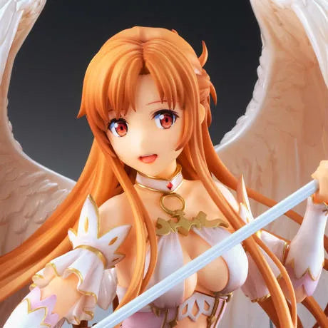 Sword Art Online: Alicization - War of Underworld - Asuna - Shibuya Scramble Figure - 1/7 - Angel Ver. (Alpha Satellite) [Shop Exclusive]ㅤ – Alpha Satellite – ActionFigure Brasil