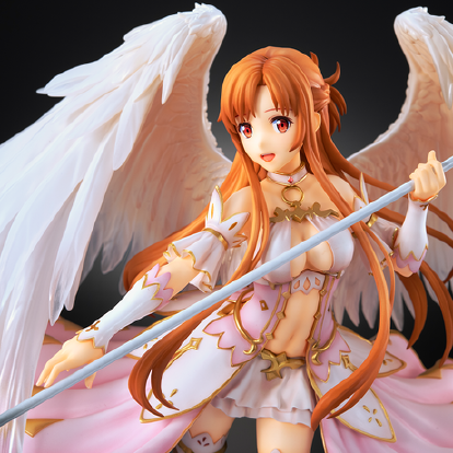 Sword Art Online: Alicization - War of Underworld - Asuna - Shibuya Scramble Figure - 1/7 - Angel Ver. (Alpha Satellite) [Shop Exclusive]ㅤ – Alpha Satellite – ActionFigureBrasil