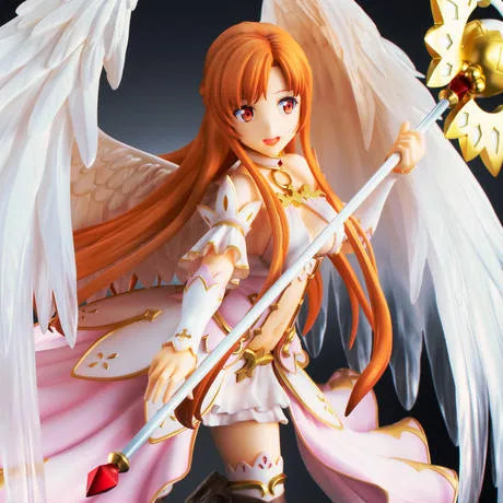 Sword Art Online: Alicization - War of Underworld - Asuna - Shibuya Scramble Figure - 1/7 - Angel Ver. (Alpha Satellite) [Shop Exclusive]ㅤ – Alpha Satellite – ActionFigureBrasil