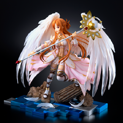 Sword Art Online: Alicization - War of Underworld - Asuna - Shibuya Scramble Figure - 1/7 - Angel Ver. (Alpha Satellite) [Shop Exclusive]ㅤ – Alpha Satellite – ActionFigureBrasil