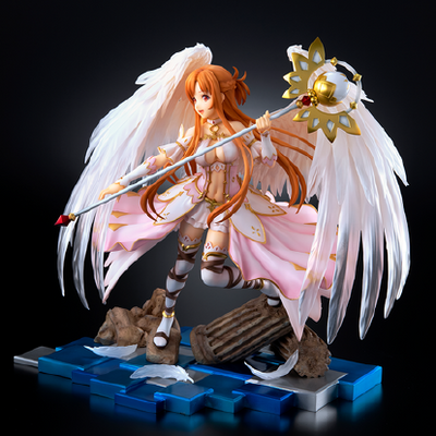 Sword Art Online: Alicization - War of Underworld - Asuna - Shibuya Scramble Figure - 1/7 - Angel Ver. (Alpha Satellite) [Shop Exclusive]ㅤ – Alpha Satellite – ActionFigureBrasil — close