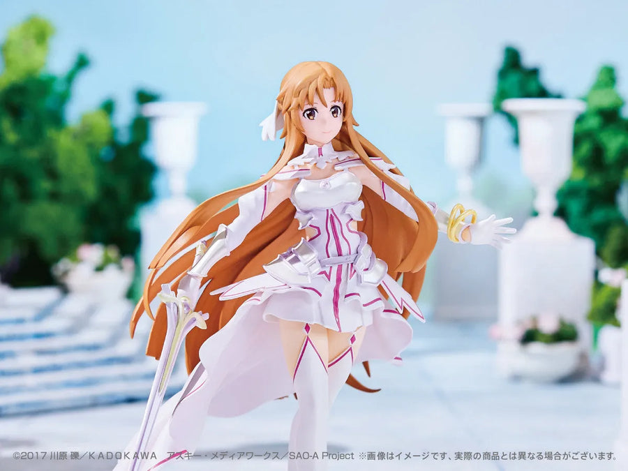 Sword Art Online: Alicization - War of Underworld - Asuna Yuuki - Ichiban Kuji B Prize - The Goddess of Creation Stacia (Bandai Spirits)ㅤ – Bandai Spirits – ActionFigure Brasil
