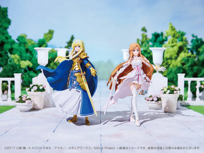Sword Art Online: Alicization - War of Underworld - Asuna Yuuki - Ichiban Kuji B Prize - The Goddess of Creation Stacia (Bandai Spirits)ㅤ – Bandai Spirits – ActionFigureBrasil — embalagem