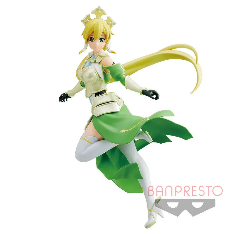 Sword Art Online: Alicization - War of Underworld - Leafa - Espresto est - Dressy and Motions, The Land Goddess Terraria (Bandai Spirits)ㅤ – Bandai Spirits – ActionFigure Brasil