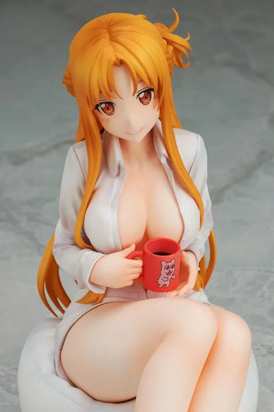 Sword Art Online: Alicization - War of Underworld - Yuuki Asuna - 1/7 - Dress Shirt Ver. - 2024 Re-release (Hobby Stock, Wing)ㅤ – Wing – ActionFigureBrasil — acessórios