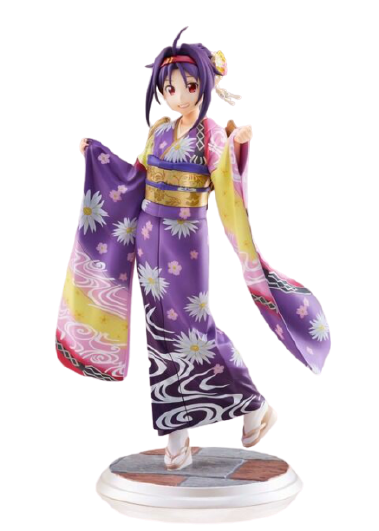 Sword Art Online: Alicization - War of Underworld - Yuuki - Wahoo! - 1/7 - Kyou Yuuzen ver. (Aniplex) [Shop Exclusive]ㅤ – Aniplex – ActionFigure Brasil